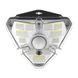 Фасадна LED лампа Baseus Energy Collection Series Solar Human Body Induction Black (DGNEN-A01) 00666 фото 1