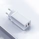 Сетевое зарядное устройство Baseus GaN2 Lite Quick Charger 65W USB+Type-C White (CCGAN2L-B02) 00759 фото 4