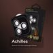 Захисне скло для лінз камери iPhone 15 Pro/15 Pro Max PROOVE ACHILLES Black (CPPAIP15PM01) 01128 фото 2