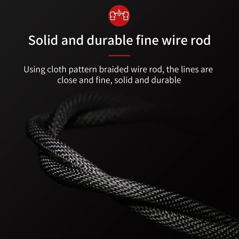 Кабель Baseus Yiven Audio Cable M30 Jack 3.5 - Jack 3.5 AUX 1.5m Black (CAM30-CS1) 00568 фото