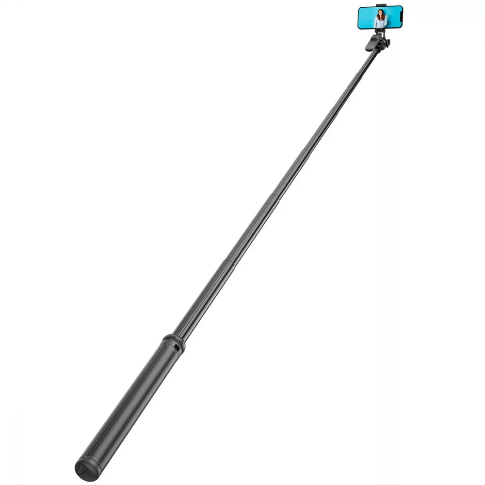 Высокий штатив трипод для телефона Proove Elevate X Selfie Stick 2046mm Black (MPEL0010001) 01098 фото