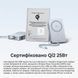 Зовнішній акумулятор повербанк з MagSafe UGREEN PB773 10000mAh 30W QI2.2 Magnetic Wireless Power Bank Blue (65958B)