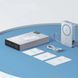 Зовнішній акумулятор повербанк з MagSafe UGREEN PB773 10000mAh 30W QI2.2 Magnetic Wireless Power Bank Blue (65958B)