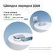 Зовнішній акумулятор повербанк з MagSafe UGREEN PB773 10000mAh 30W QI2.2 Magnetic Wireless Power Bank Blue (65958B)