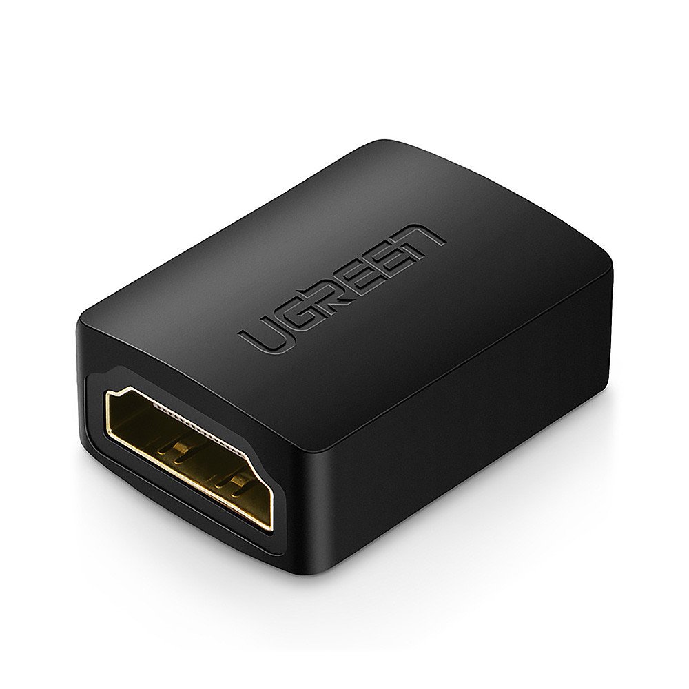 Спліттер UGREEN HDMI Female to Female Adapter For Extension Black (20107) 00228 фото