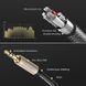Аудио кабель UGREEN AV125 3.5mm Male to 3.5mm Male Hi-Fi Audio Cable Net Braid 3m Black (10605) 00644 фото 7