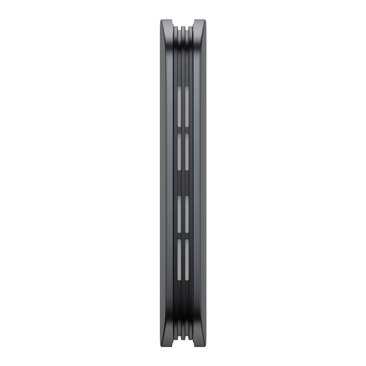 Автомобільний ароматизатор Baseus Metal Paddle Black (SUXUN-MP01) 00629 фото