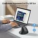 Бездротова вертикальна комп'ютерна миша ергономічна безшумна UGREEN M571P Wireless Vertical Mouse 2.4Ghz+Bluetooth Black (65042)