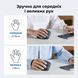 Бездротова вертикальна комп'ютерна миша ергономічна безшумна UGREEN M571P Wireless Vertical Mouse 2.4Ghz+Bluetooth Black (65042)