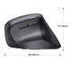 Бездротова вертикальна комп'ютерна миша ергономічна безшумна UGREEN M571P Wireless Vertical Mouse 2.4Ghz+Bluetooth Black (65042)