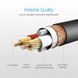 Мікрофонний кабель XLR&nbsp;Male to Female&nbsp;3-pin UGREEN AV130 Cannon Extension Audio Cable 5 метрів чорний (20712) 01251 фото 9