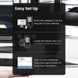 Дводіапазонний WiFi адаптер UGREEN CM448 2.4/5G AC650 11ac Dual-Band Wireless USB Adapter Black (20204) 00646 фото 5