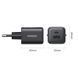 Мережевий зарядний пристрій для швидкої зарядки 30W UGREEN X516 GaN Fast Charger Type-C + USB Black (65014) 01318 фото 8