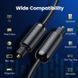 Оптичний аудіо кабель UGREEN AV122 Toslink Optical Audio Cable Pro EIAJ S/PDIF 3м Black (70893) 01143 фото 5