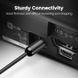 Оптичний аудіо кабель UGREEN AV122 Toslink Optical Audio Cable Pro EIAJ S/PDIF 3м Black (70893) 01143 фото 6