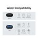 Адаптер Baseus Ingenuity Series Mini OTG Adaptor Type-C to USB-A 3.1 Black (ZJJQ000001) 00839 фото 7