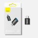 Адаптер Baseus Ingenuity Series Mini OTG Adaptor Type-C to USB-A 3.1 Black (ZJJQ000001) 00839 фото 10