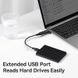 Aдаптер Baseus Ingenuity Series Mini OTG Adaptor Type-C to USB-A 3.1 Black (ZJJQ000001) 00839 фото 5