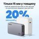 Мережевий зарядний пристрій для швидкої зарядки UGREEN X753 GaN Nexode Pro 65W 2xUSB-C + USB-A Gray (25356) 01320 фото 5