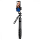 Штатив трипод для телефона и камеры с резьбой 1/4 дюйма Proove MegaStick Selfie Stick Tripod 1530mm (MPMS00010001) 01113 фото 2