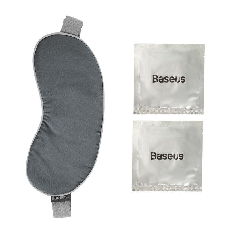 Маска для сну Baseus Thermal Series Eye Cover Dark Gray (FMYZ-0G) 00513 фото