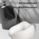 Дорожная подушка Baseus Thermal Series Memory Foam U-Shaped Neck Pillow Gray (FMTZ-0G) 00480 фото 6