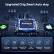 Автомобильный держатель для телефона Baseus Wisdom Auto Alignment Charger 15W Black (CGZX000001) 00924 фото 6