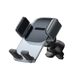 Автомобільний тримач для телефона Baseus Easy Control Clamp Air Outlet Version Black (SUYK000101) 00669 фото 1