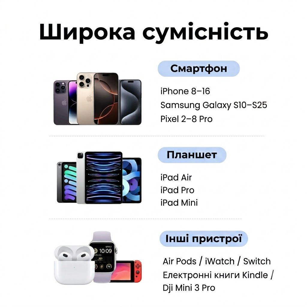 Мережевий зарядний пристрій для швидкої зарядки UGREEN X513 30W USB-C GaN Fast Charger Gray (55531) 01317 фото
