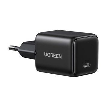 Мережевий зарядний пристрій для швидкої зарядки UGREEN X513 30W USB-C GaN Fast Charger Gray (55531) 01317 фото