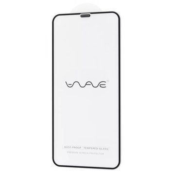 Захисне скло для iPhone 12/12 Pro WAVE Dust-Proof Tempered Glass 00538 фото