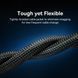 Сетевой кабель патч-корд BASEUS Cat7 High Speed 10Gigabit Ethernet Braided Cable 20m Black (B0013320B111-09) 01065 фото 7