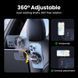 Автомобильный магнитный держатель для телефона с зарядкой UGREEN CD380 Magnetic Wireless Car Charger for Tesla Gray (25123) 01171 фото 4