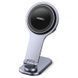 Автомобильный магнитный держатель для телефона с зарядкой UGREEN CD380 Magnetic Wireless Car Charger for Tesla Gray (25123) 01171 фото 1