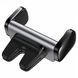 Автомобільний тримач для телефона Baseus Steel Cannon Air Outlet Car Mount Black (SUGP-01) 00564 фото 1