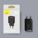 Сетевое зарядное устройство Baseus Compact Charger 2USB 10.5W Black (CCXJ010201) 00836 фото 8