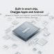 Сетевое зарядное устройство Baseus Compact Charger 2USB 10.5W Black (CCXJ010201) 00836 фото 6