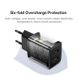 Сетевое зарядное устройство Baseus Compact Charger 2USB 10.5W Black (CCXJ010201) 00836 фото 5