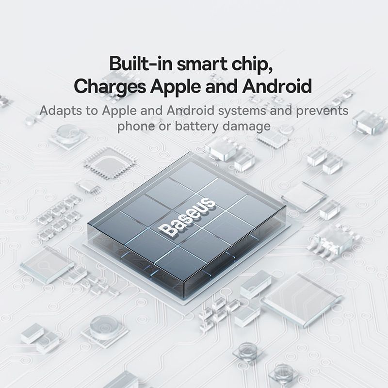 Сетевое зарядное устройство Baseus Compact Charger 2USB 10.5W Black (CCXJ010201) 00836 фото