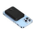 Внешний аккумулятор повербанк с MagSafe BASEUS Magnetic Mini Power Bank 20W 10000mAh Black (PPCX070001)