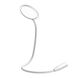 Led лампа Baseus Comfort Reading Charging Uniform Light Hose Desk Lamp White (DGYR-02) 00573 фото 3