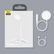 Led лампа Baseus Comfort Reading Charging Uniform Light Hose Desk Lamp White (DGYR-02) 00573 фото 9
