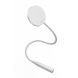 Led лампа Baseus Comfort Reading Charging Uniform Light Hose Desk Lamp White (DGYR-02) 00573 фото 4