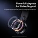 Автомобильный магнитный держатель для телефона BASEUS C02 Go with MagSafe Black (C40165500111-00) 01090 фото 7