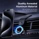 Автомобильный магнитный держатель для телефона BASEUS C02 Go with MagSafe Black (C40165500111-00) 01090 фото 3