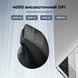 Бездротова вертикальна комп'ютерна миша ергономічна безшумна UGREEN M571 Wireless Vertical Mouse 2.4Ghz Black (55916)