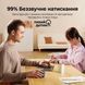 Бездротова вертикальна комп'ютерна миша ергономічна безшумна UGREEN M571 Wireless Vertical Mouse 2.4Ghz Black (55916)