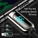 Кабель Baseus Display Fast Charging USB - Type-C 6A 66W 2m Black (CASX020101) 00930 фото 3