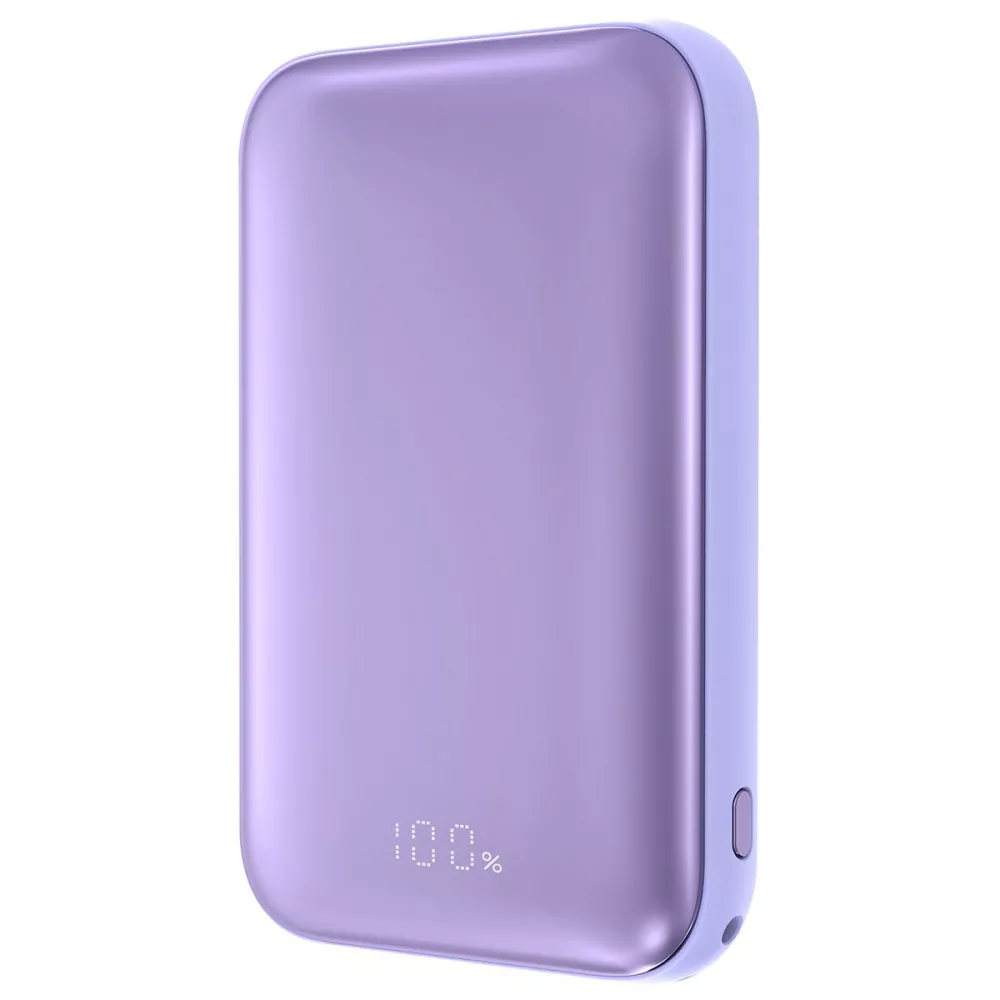 Зовнішній акумулятор повербанк з MagSafe PROOVE Vibe Energy Power Bank 20W 10000mAh Purple (PBVE20020009)