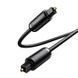 Оптичний аудіо кабель UGREEN AV122 Toslink Optical Audio Cable Pro EIAJ S/PDIF 2м Black (70892) 01260 фото 1